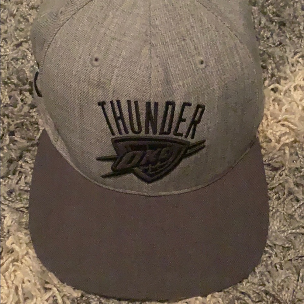 Oklahoma City Thunder basketball cap